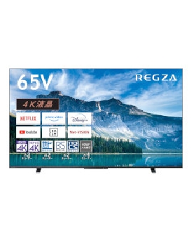 65型4K液晶テレビ 4580652112987