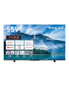55型4K液晶テレビ 4580652112994