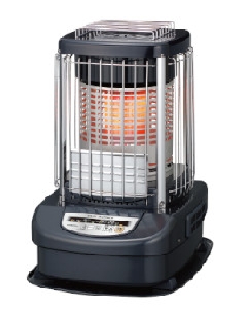 業務用石油ストーブ 主に31畳用 タンク一体式 木造（戸建）31畳 コンクリート（集合）43畳 4906128516439