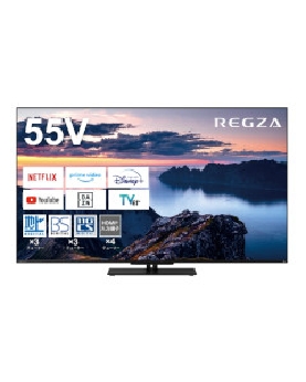 55型4K液晶テレビ 4580652113625