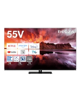 55型4K有機ELテレビ 4580652113533