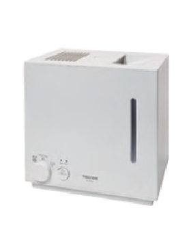 スチーム加湿器 3.7L 強弱2段階切替 4955014044433