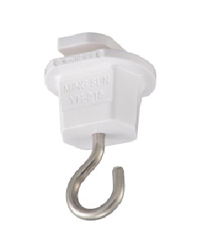 吊り下げフック(ライティングダクト用・耐荷重5kgまで) 4971275650299