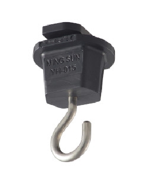 吊り下げフック(ライティングダクト用・耐荷重5kgまで) 4971275650305