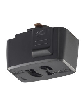 抜止コンセント(ライティングダクト用・1500Wまで) 4971275650282