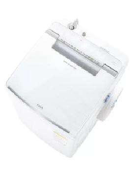 縦型洗濯乾燥機  洗濯容量10kg 乾燥容量5kg 4582678511829