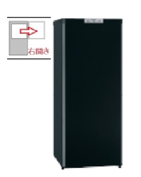【右開き】冷凍庫 1ドア 144L 4902901006135