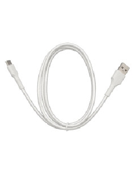 USBケーブル（Type-A to Type-C 3Aの高出力 1m ホワイト） 4971275171817