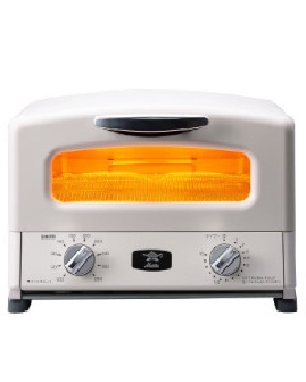 グラファイト グリル&トースター（4枚焼き） 4962365070578