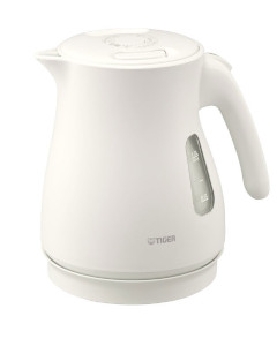 定格容量1.0L 蒸気レス電気ケトル 4904710439661