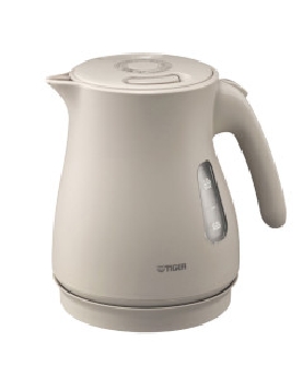 定格容量1.0L 蒸気レス電気ケトル 4904710439685