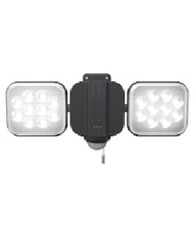 14W×2灯 フリーアーム式LEDセンサーライト 4954849532283