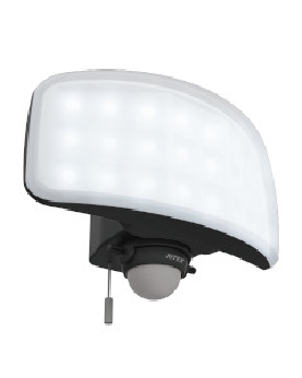 11W×1灯 フリーアーム式27Wワイド フリーアーム式 LEDセンサーライト 4954849531255