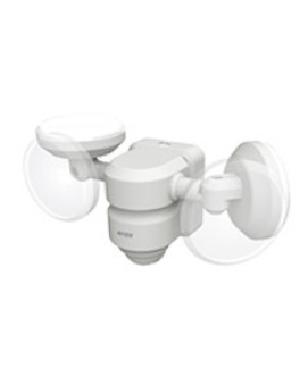 5W×2灯 LEDセンサーライト 広範囲タイプ 4954849502064