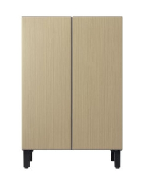 【フレンチドア】冷蔵庫 72L 2ドア 4582678511973