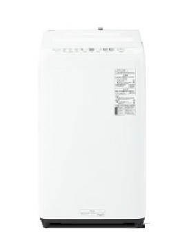 全自動洗濯機 洗濯･脱水容量7kg 4549980874042