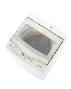 全自動洗濯機 洗濯・脱水6kg 4582678512222