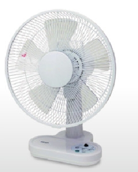 30cmフルリモコン DC卓上扇風機 4955014042996