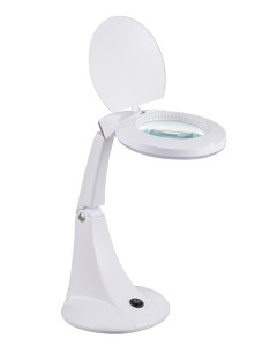 ルーペ付きＬＥＤスタンドライト 4971275808713