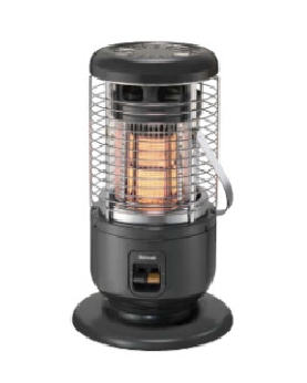 ガス赤外線ストーブ