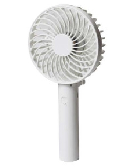 USB充電式ハンディファン 4955014044181