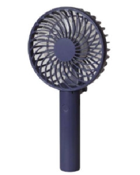 USB充電式ハンディファン 4955014044198