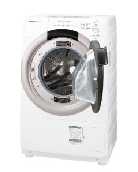 【右開き】プラズマクラスター ドラム式洗濯乾燥機  洗濯7kg 乾燥3.5kg 4550556149792