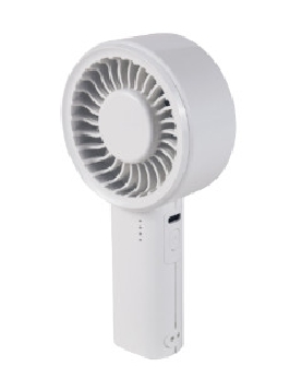 USB充電式ミニハンディファン 4955014044631