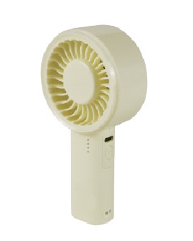 USB充電式ミニハンディファン 4955014044655
