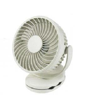 USB充電式マグネットクリップファン 4955014044624