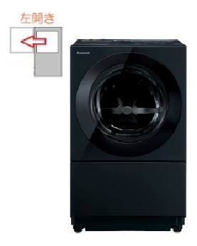 【左開き】ななめドラム洗濯乾燥機 洗濯10kg 乾燥5kg 4549980852248