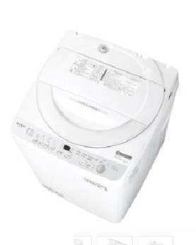 全自動洗濯機 洗濯・脱水容量7kg 4550556146852