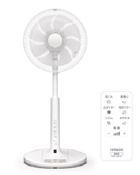 リビング扇 DCモーター リモコン付きタイプ 4526044017577