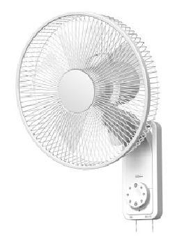壁掛けメカ式扇風機 4541887014743
