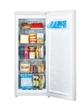 【右開き】冷凍庫 122L 1ドア 4582678513922