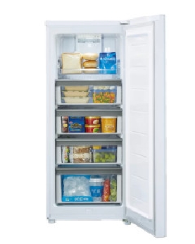 【右開き】冷凍庫 134L 1ドア 4582678514059