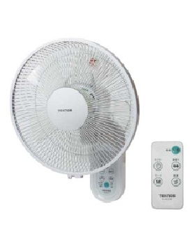 30cm壁掛けフルリモコン扇風機 4955014044525