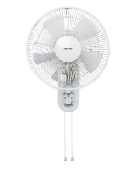 30cm壁掛けメカ扇風機 4955014044556