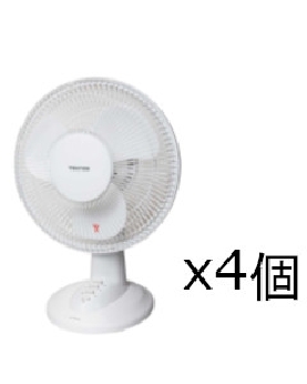 【送料無料】30ｃｍ卓上扇 4955014044297