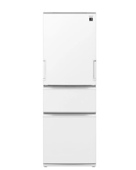 【どっちもドア】冷蔵庫 3ドア 374L 4550556143080