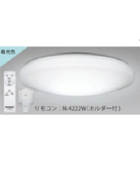 ＬＥＤシーリングライト ～8畳 調光 昼光色 4904323784691