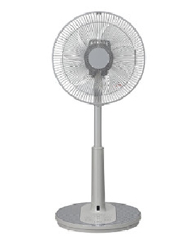 30cm 7枚羽根 リビング扇風機 4981747083975