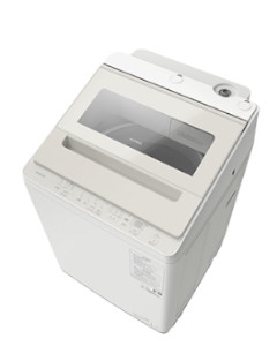 全自動洗濯機 洗濯・脱水容量8kg 4549873205120