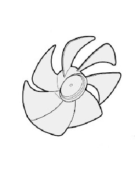 純正部品 扇風機用羽根