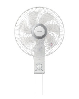 壁掛け扇風機 ひも式 4904530136672