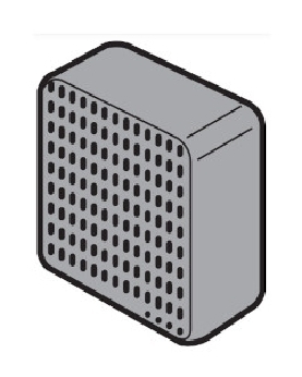 温水洗浄便座用 脱臭フィルター
