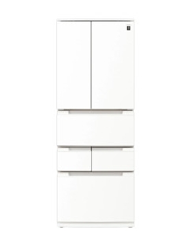 【フレンチドア】冷蔵庫 429L 6ドア 4550556144193
