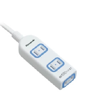 配線器具 ザ・タップＸ（3コ口）（5m） 4547441382341l