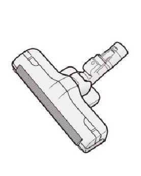掃除機用 クリーナー床ブラシ 4942302150976