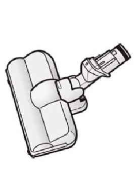 掃除機用 クリーナー床ブラシ 本体色：レッド用　1001000023476062